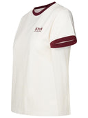 Golden Goose Ivory Cotton T Shirt