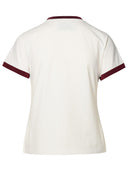 Golden Goose Ivory Cotton T Shirt