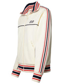 Golden Goose Cream Polyester Track Top