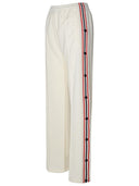 Golden Goose Ivory Polyester Joggers