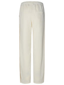 Golden Goose Ivory Polyester Joggers