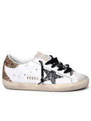 Golden Goose 'Super Star Classic' White Lear Sneakers