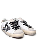 Golden Goose 'Super Star Classic' White Lear Sneakers