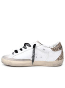 Golden Goose 'Super Star Classic' White Lear Sneakers