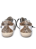 Golden Goose 'Super Star Classic' White Lear Sneakers