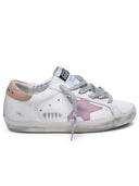 Golden Goose 'Super Star Classic' White Lear Sneakers