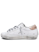 Golden Goose 'Super Star Classic' White Lear Sneakers