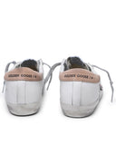 Golden Goose 'Super Star Classic' White Lear Sneakers