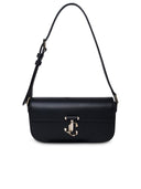 Jimmy Choo Black Lear Bag