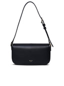Jimmy Choo Black Lear Bag