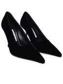 Jimmy Choo Black Velvet Pumps