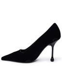 Jimmy Choo Black Velvet Pumps