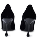 Jimmy Choo Black Velvet Pumps