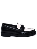 Jimmy Choo Two Tone Lear Loafers