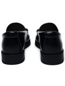 Jimmy Choo Two Tone Lear Loafers