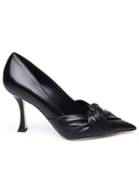 Jimmy Choo Brown Lear Pumps