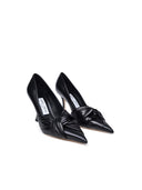 Jimmy Choo Brown Lear Pumps