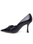 Jimmy Choo Brown Lear Pumps
