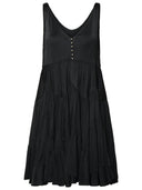 Lanvin Black Viscose Dress