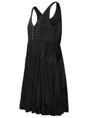 Lanvin Black Viscose Dress