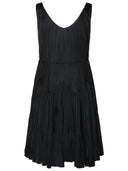 Lanvin Black Viscose Dress