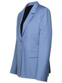 Lanvin Light Blue Virgin Wool Blazer