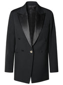 Lanvin Black Wool Blazer