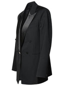 Lanvin Black Wool Blazer
