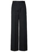 Lanvin Black Wool Pants