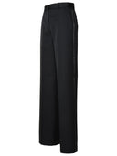 Lanvin Black Wool Pants