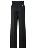 Lanvin Black Wool Pants