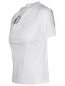 Lanvin wit katoenen t -shirt