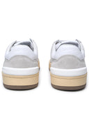 Lanvin White Lear Blend Sneakers