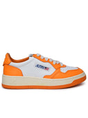 Sneaker arancione "medaglia" di auttrie