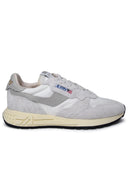 Autry Two Tone Lear Sneakers