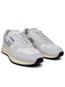 Autry Two Tone Lear Sneakers