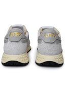 Autry Two Tone Lear Sneakers