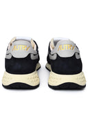 Autry Black Suede Blend Sneakers