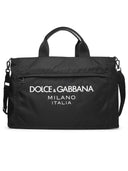 Bolsa de tela negra Dolce & Gabbana