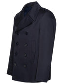 Dolce & Gabbana Blue Cotton Jacket