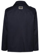 Dolce & Gabbana Blue Cotton Jacket