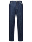 Jeans di cotone blu Dolce & Gabbana