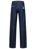 Jeans di cotone blu Dolce & Gabbana