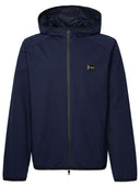 Dolce & Gabbana Blue Cotton Blend Jacket