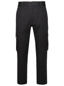 Dolce & Gabbana Cargo Pants In Black Cotton