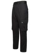 Dolce & Gabbana Cargo Pants In Black Cotton