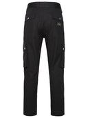 Dolce & Gabbana Cargo Pants In Black Cotton