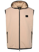 Dolce & Gabbana Beige Cotton Blend 조끼