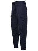 Dolce & Gabbana Blue Cotton Blend Pants