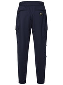 Dolce & Gabbana Blue Cotton Blend Pants